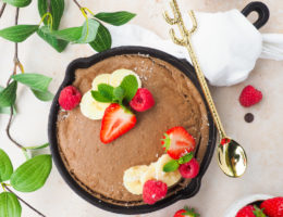 Chocolade baked oats